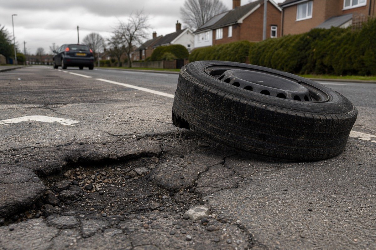 How to Claim Pothole Damage from Your Council